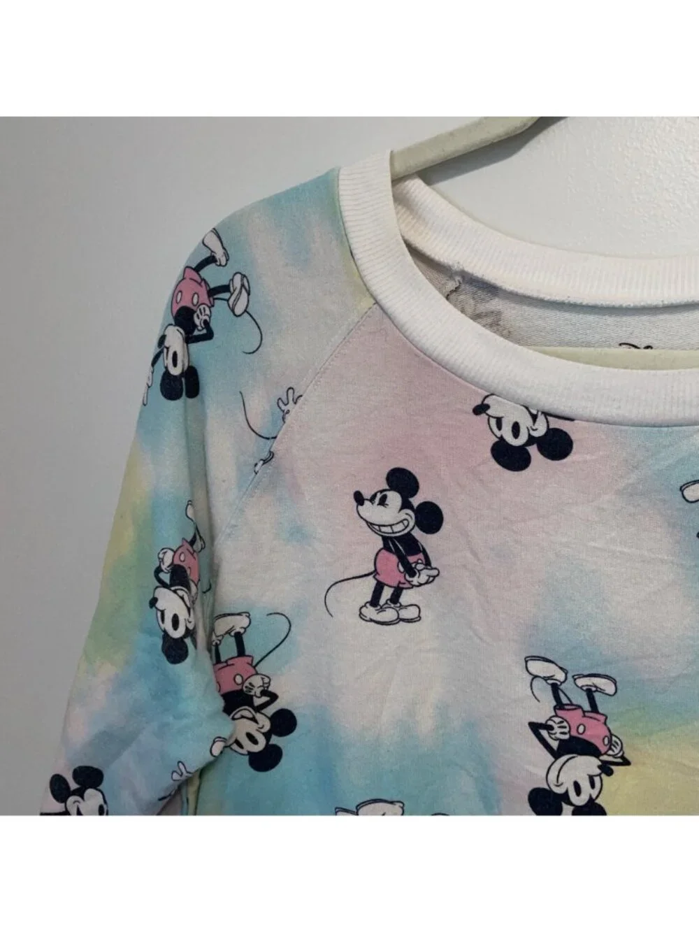 Disney Mickey Mouse Tie-Dye Lounge Set L/G (12-14) - Picture 8 of 9